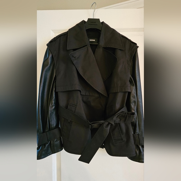 Mackage McKenna Trench Coat - Picture 3 of 5